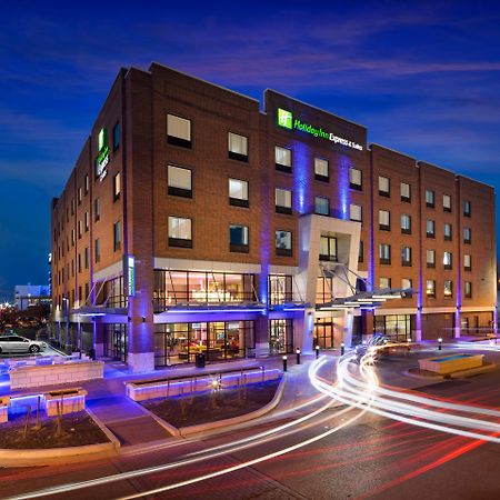 Holiday Inn Express & Suites Oklahoma City Downtown - Bricktown By Ihg Exteriér fotografie