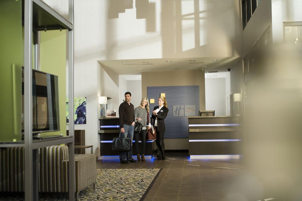 Holiday Inn Express & Suites Oklahoma City Downtown - Bricktown By Ihg Exteriér fotografie