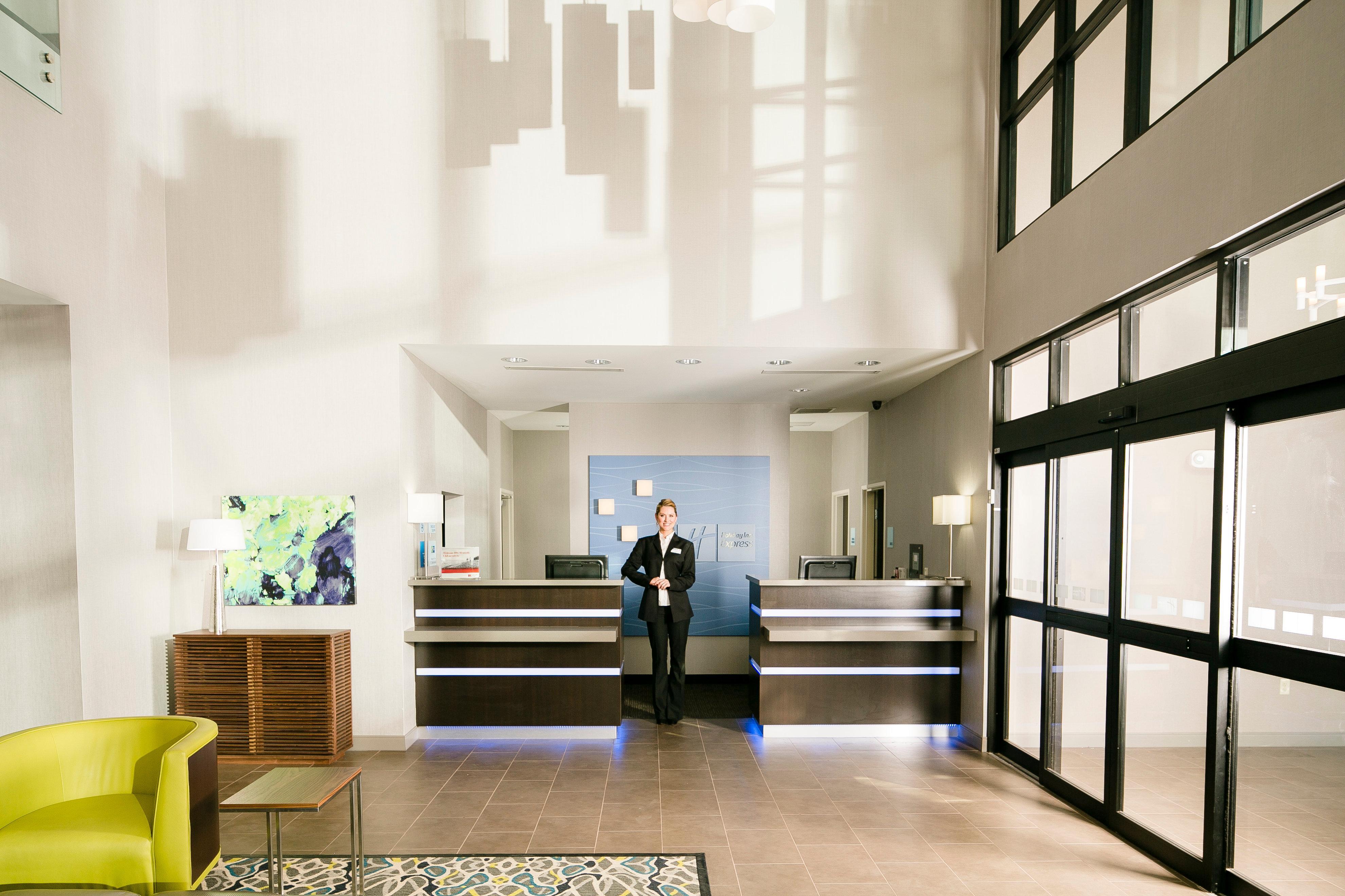 Holiday Inn Express & Suites Oklahoma City Downtown - Bricktown By Ihg Exteriér fotografie