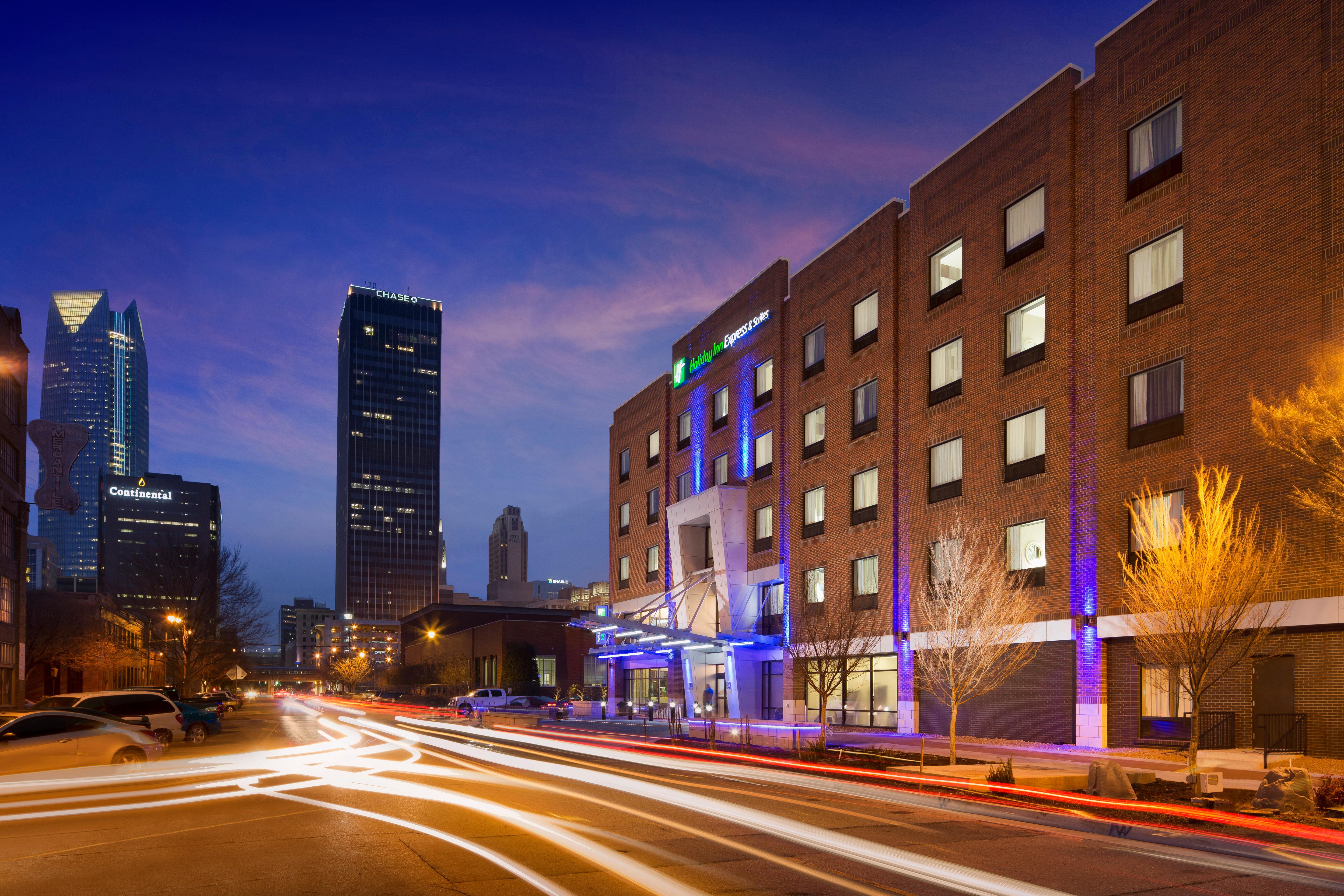 Holiday Inn Express & Suites Oklahoma City Downtown - Bricktown By Ihg Exteriér fotografie