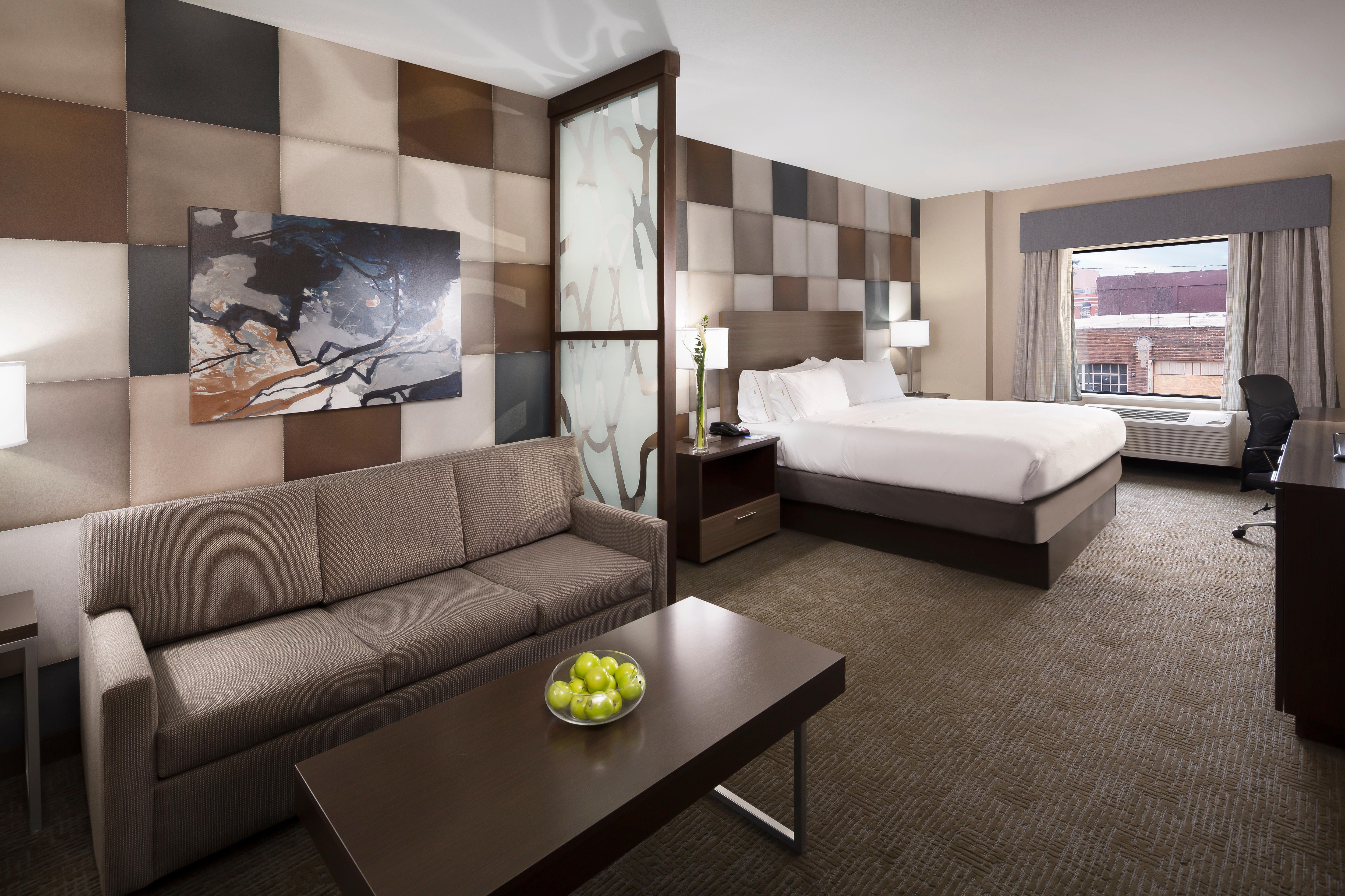Holiday Inn Express & Suites Oklahoma City Downtown - Bricktown By Ihg Exteriér fotografie