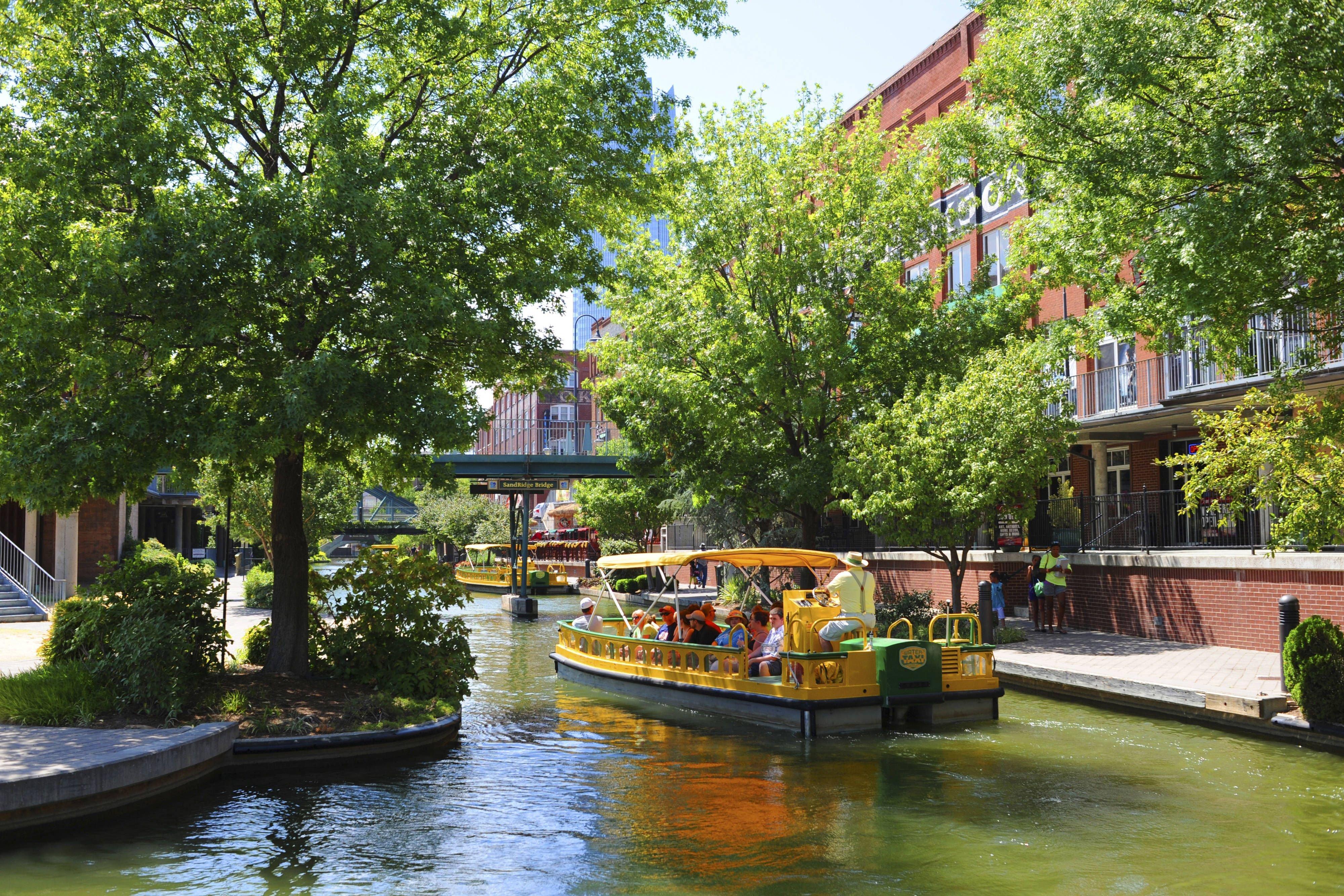 Holiday Inn Express & Suites Oklahoma City Downtown - Bricktown By Ihg Exteriér fotografie