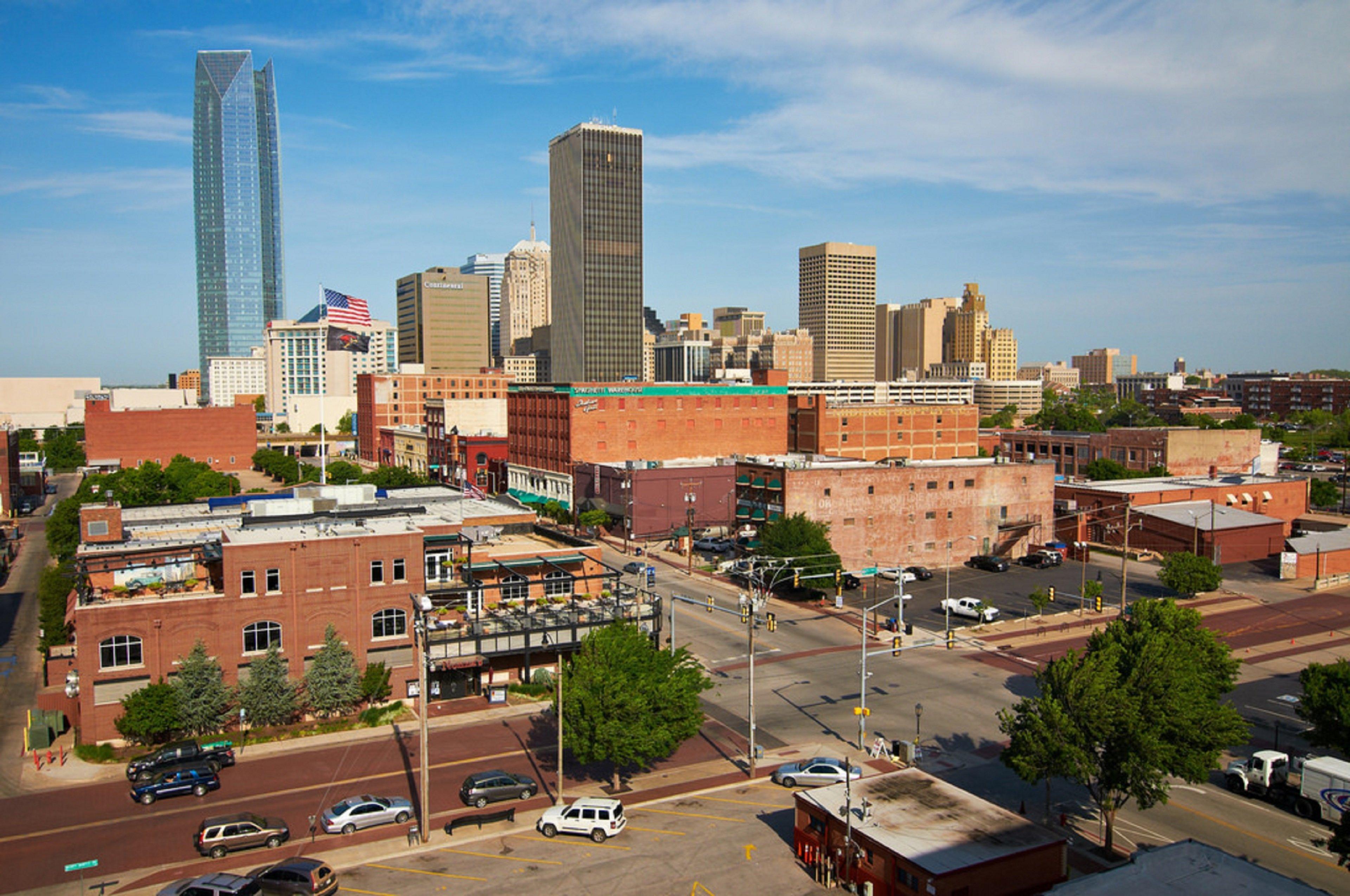 Holiday Inn Express & Suites Oklahoma City Downtown - Bricktown By Ihg Exteriér fotografie
