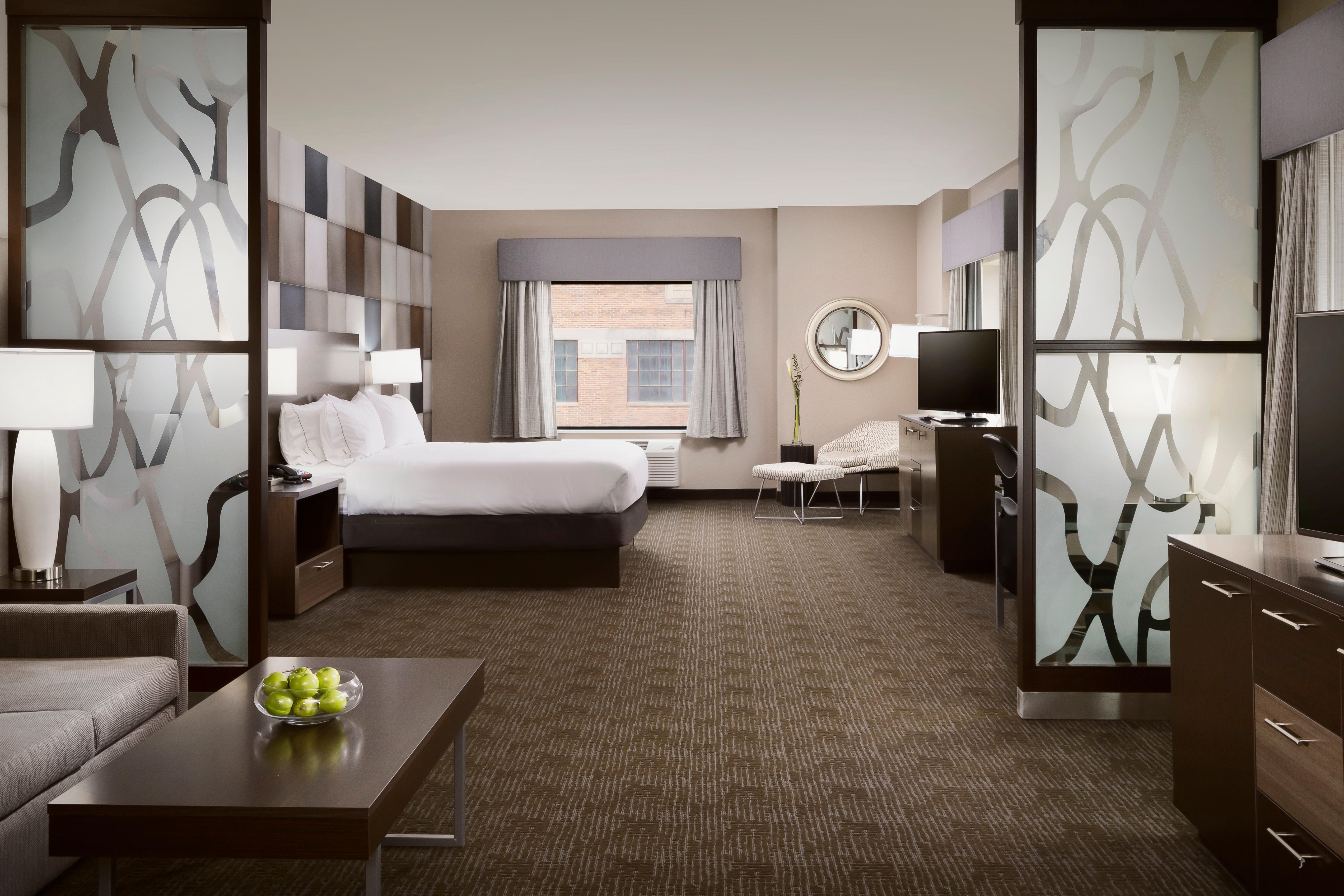 Holiday Inn Express & Suites Oklahoma City Downtown - Bricktown By Ihg Exteriér fotografie