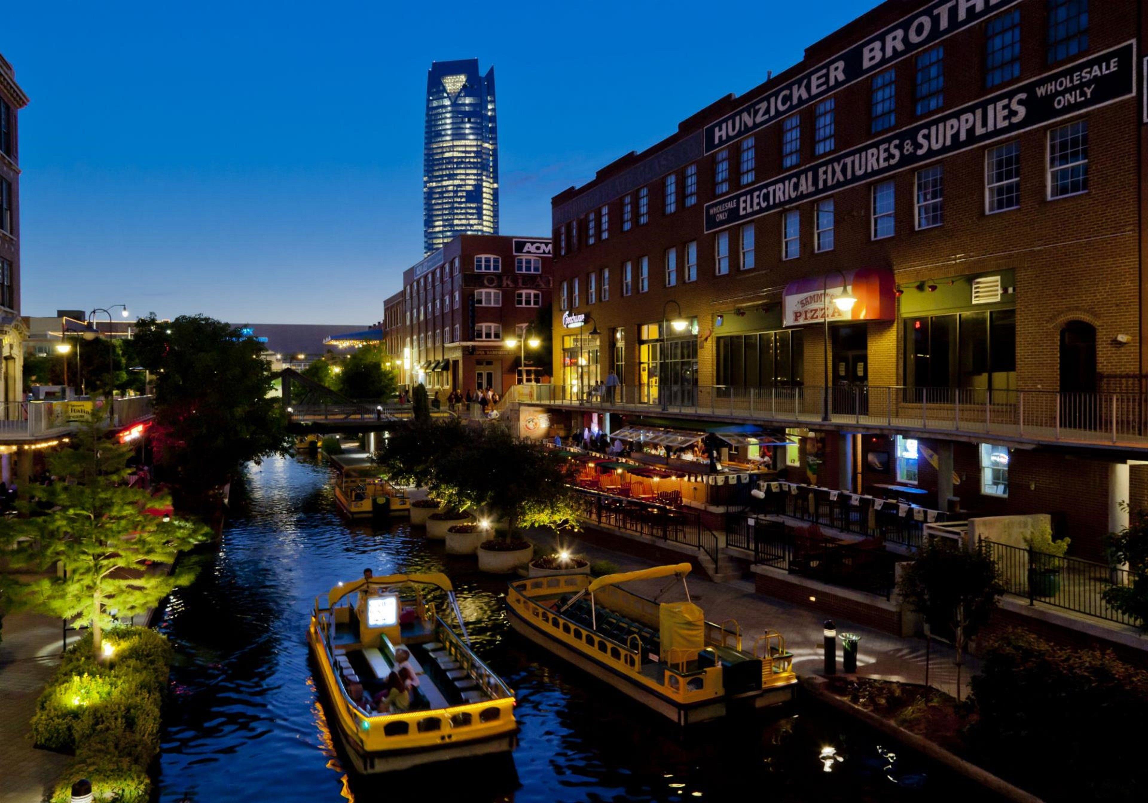 Holiday Inn Express & Suites Oklahoma City Downtown - Bricktown By Ihg Exteriér fotografie