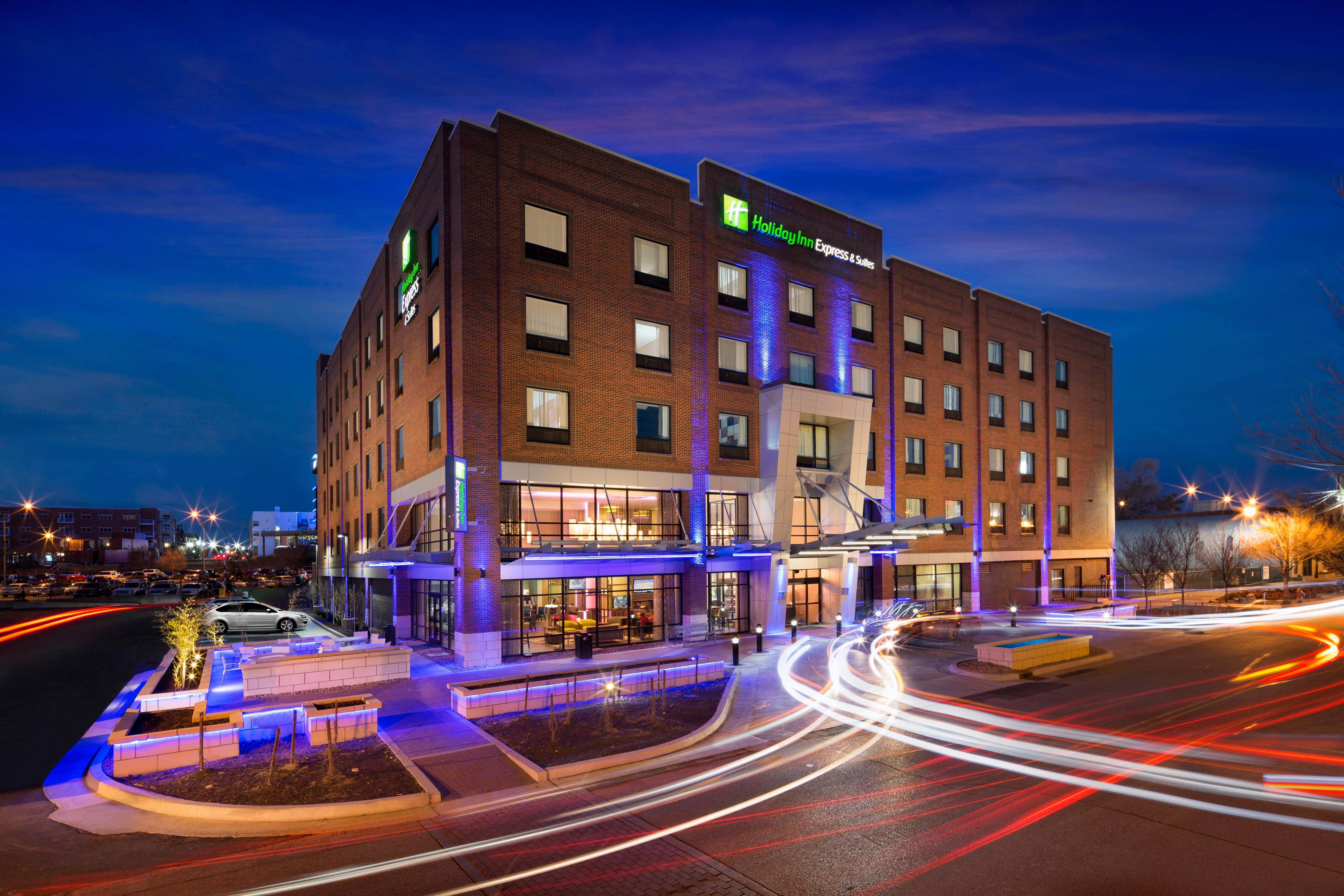 Holiday Inn Express & Suites Oklahoma City Downtown - Bricktown By Ihg Exteriér fotografie