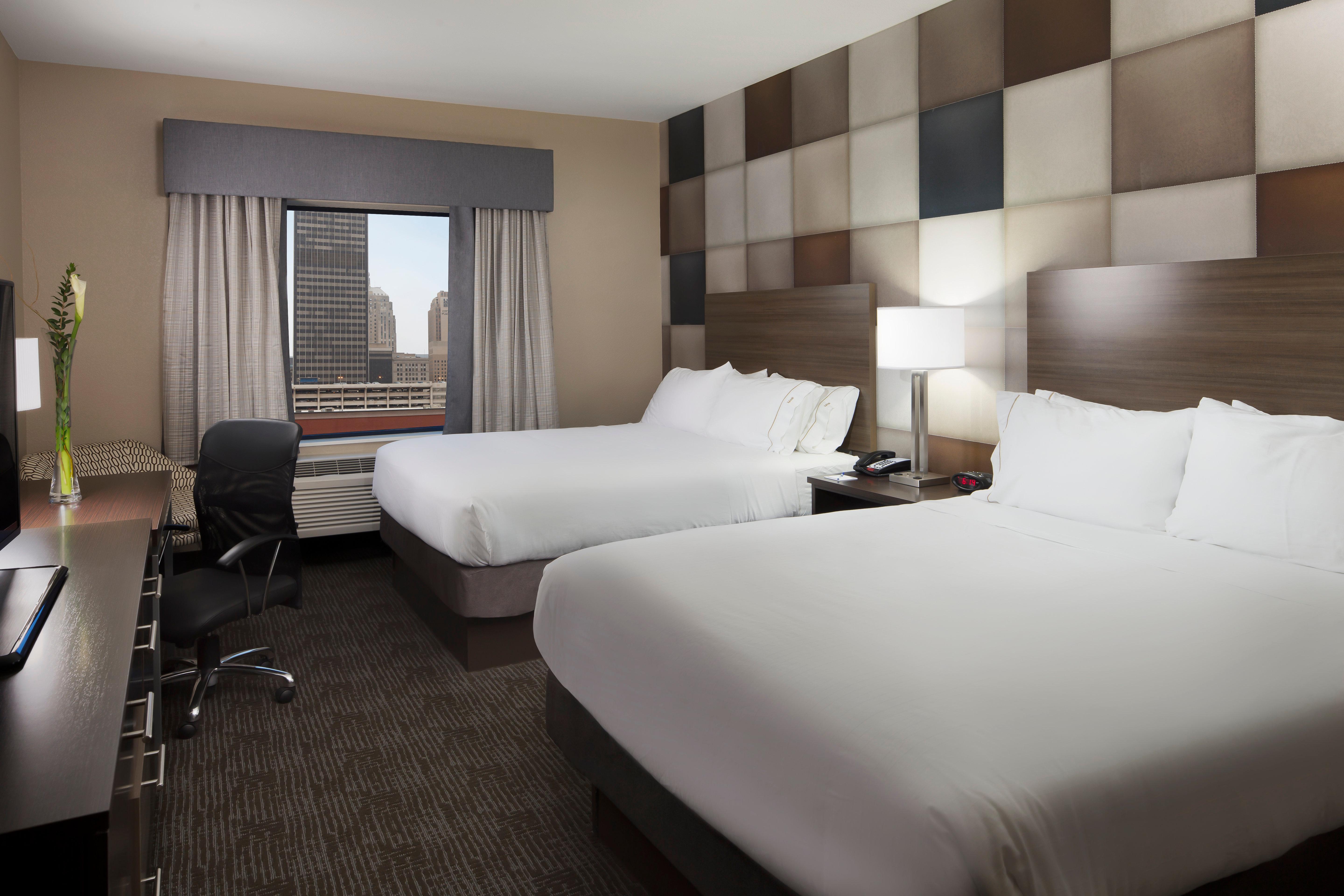 Holiday Inn Express & Suites Oklahoma City Downtown - Bricktown By Ihg Exteriér fotografie