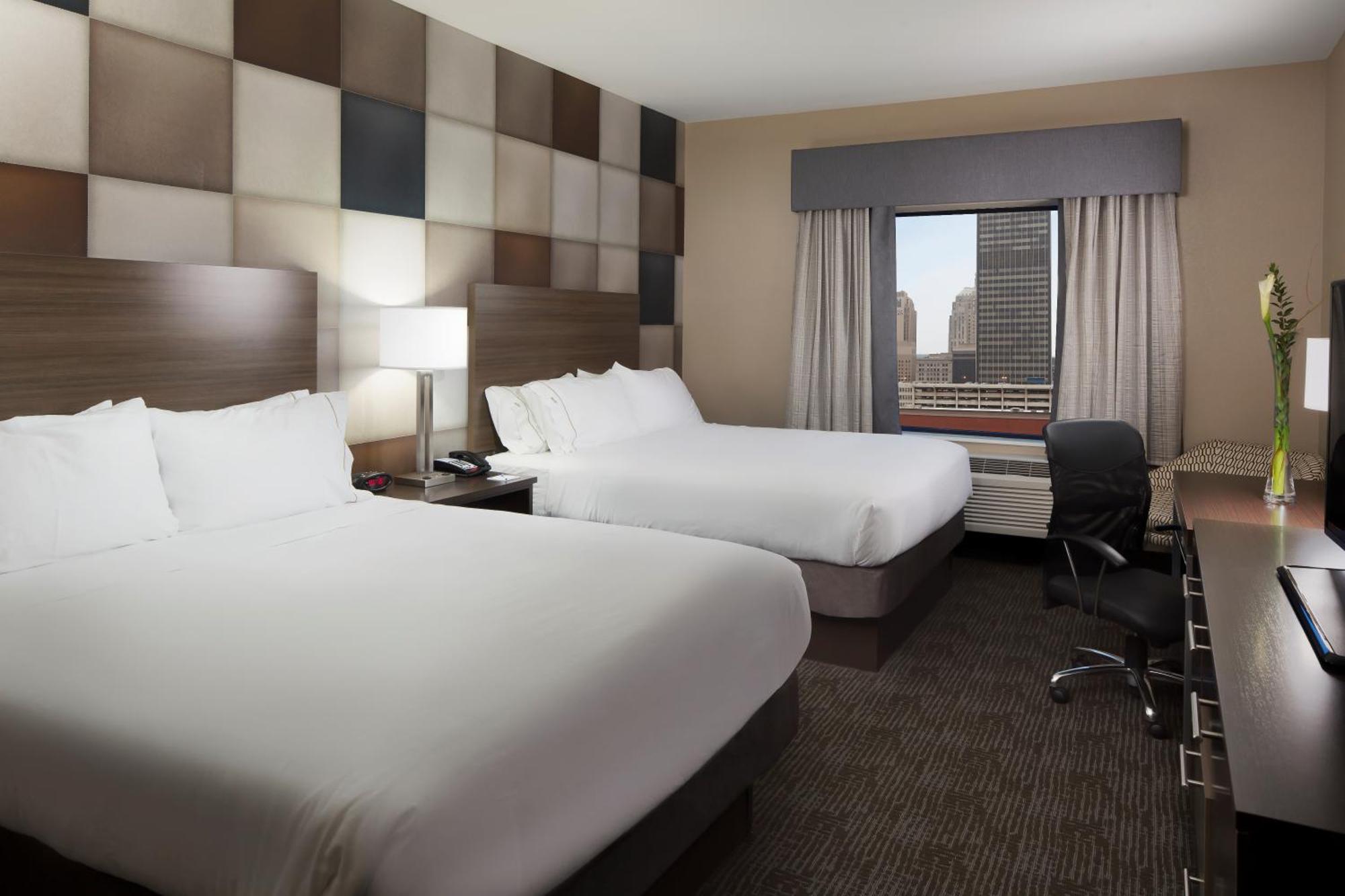 Holiday Inn Express & Suites Oklahoma City Downtown - Bricktown By Ihg Exteriér fotografie