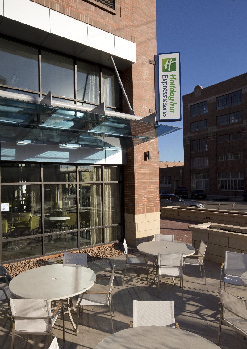 Holiday Inn Express & Suites Oklahoma City Downtown - Bricktown By Ihg Exteriér fotografie